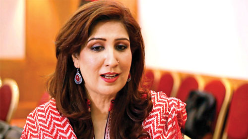 Shehla advises all political parties to focus on economic issues
