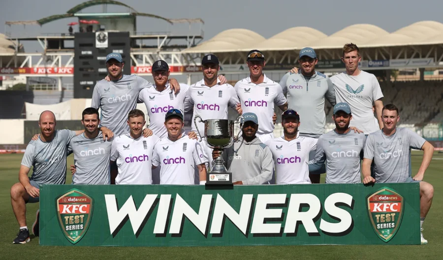 England complete historic test whitewash of Pakistan