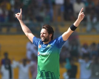 Shahid Afridi will play Over-40 World Cup for Pakistan