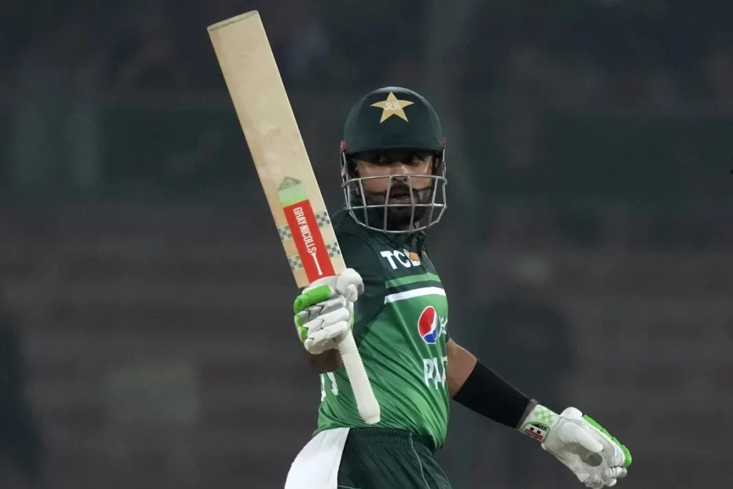 Babar Azam is ICC Mens Cricketer of the Year