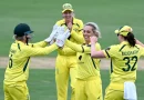 Australia ease past Pakistan in the first WODI