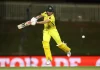 Meg Lanning playing for Australia against Pakistan in the 2nd WT20I