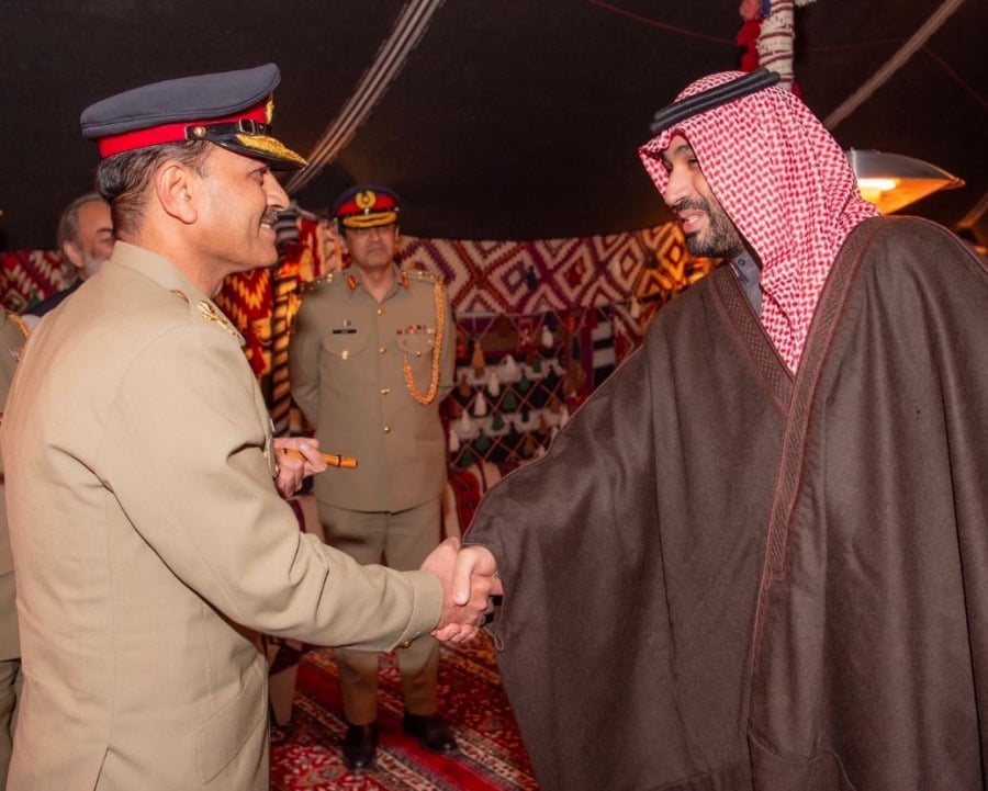 COAS Crown Prince