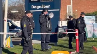 Danish far-right politician Paludan