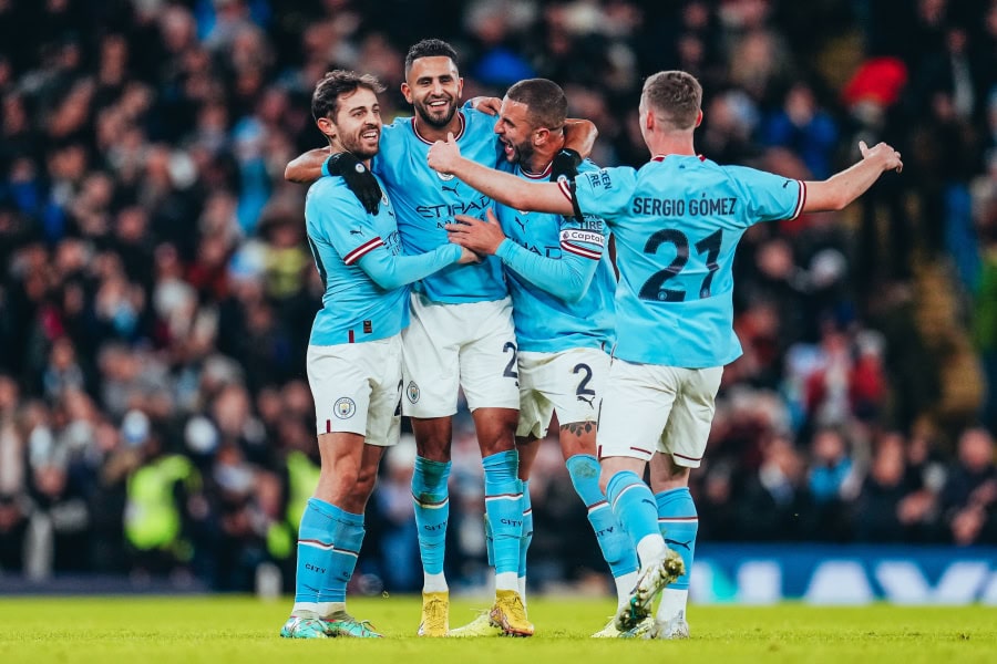 Manchester City battered Chelsea in the FA Cup