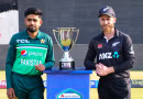 Usama Mir debuts as Pakistan bowl first against New Zealand in first ODI