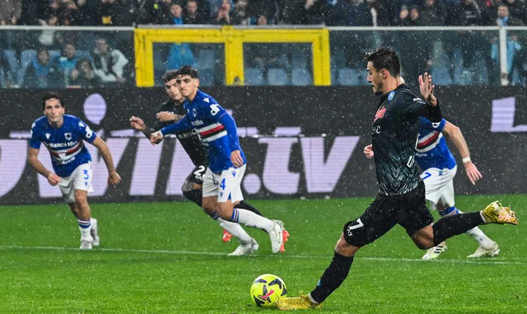 Serie A: Napoli surge ahead with a win over Sampdoria