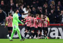 Brentford defeat Liverpool in the Premier League