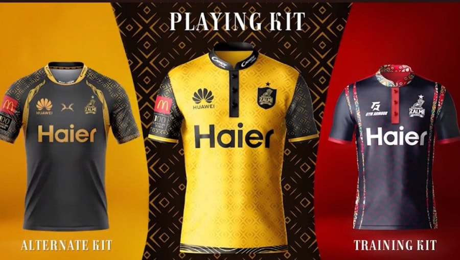 Peshawar Zalmi unveil playing kits for PSL 8