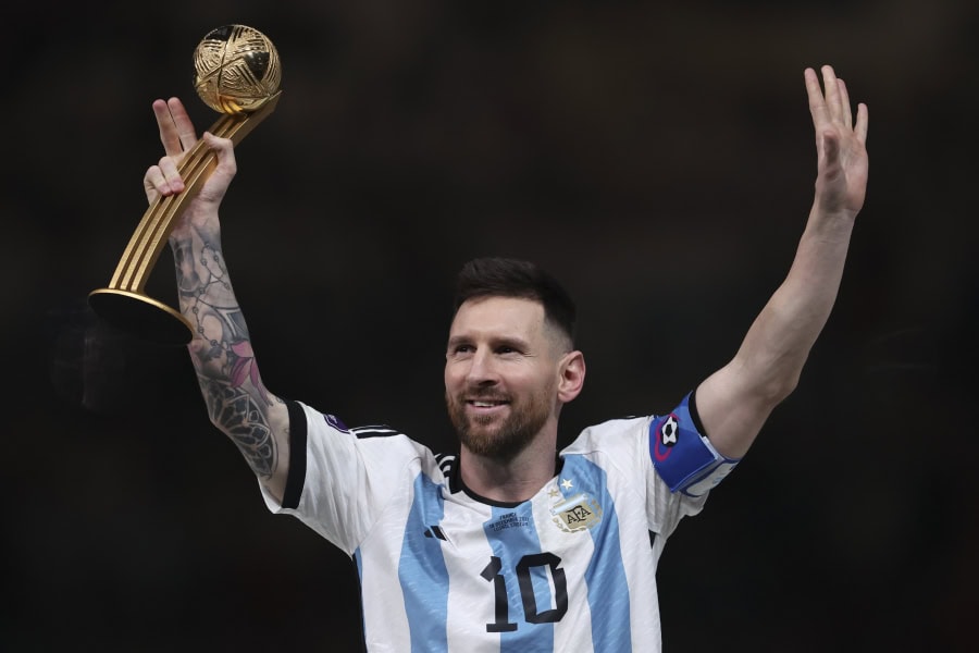 Messi leads the field for The Best FIFA Award