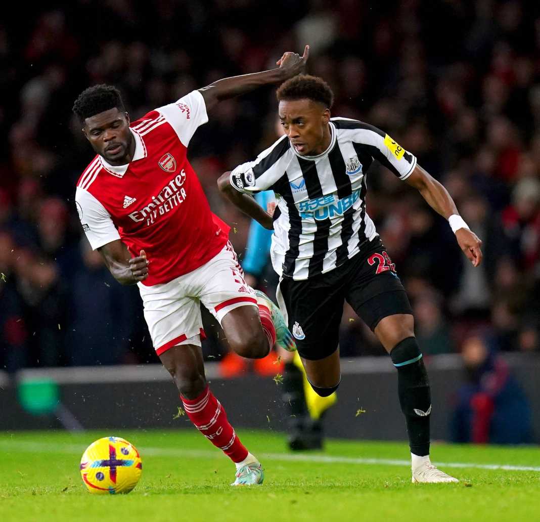 Newcastle hold Arsenal to a stalemate in Premier League