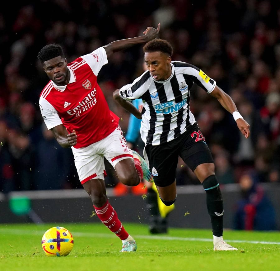 Newcastle hold Arsenal to a stalemate in Premier League