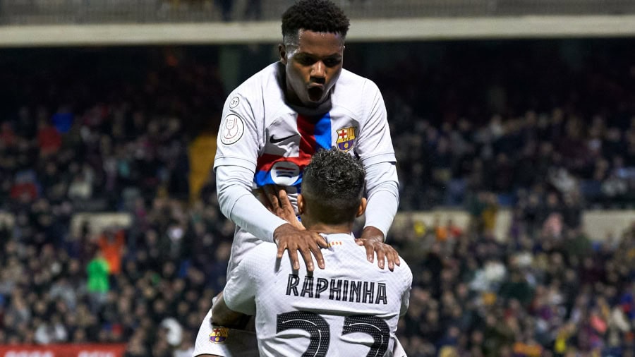 Barcelona survive Copa del Rey upset against Intercity