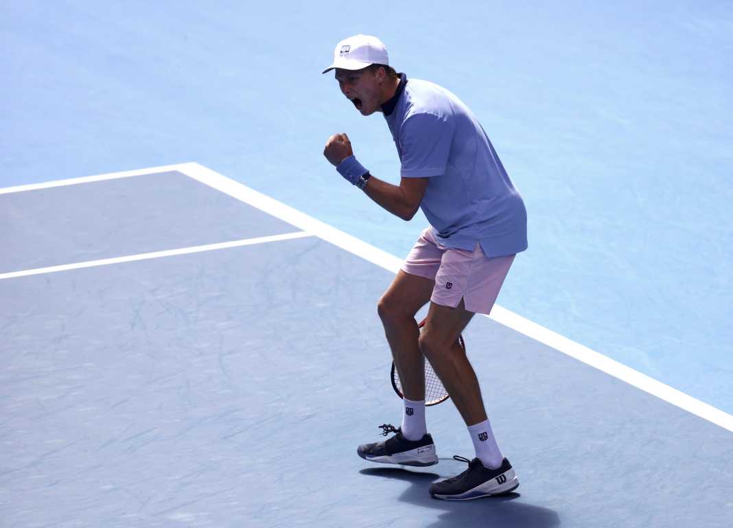 Australian Open: Upsets galore as Jenson Brooksby knocks out Casper Ruud