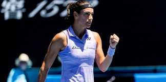 Australian Open: Caroline Garcia defeats Fernandez, Sabalenka eases into third round
