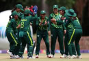 Womens U19 World Cup: Pakistan beat Zimbabwe to reach next round