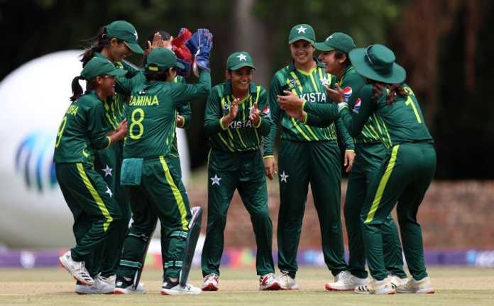 Womens U19 World Cup: Pakistan beat Zimbabwe to reach next round