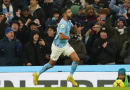 Mahrez scores for Manchester City against Tottenham Hotspur