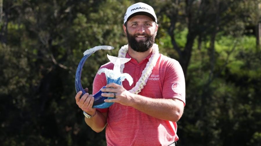 Jon Rahm wins Sentry Tournament of Champions