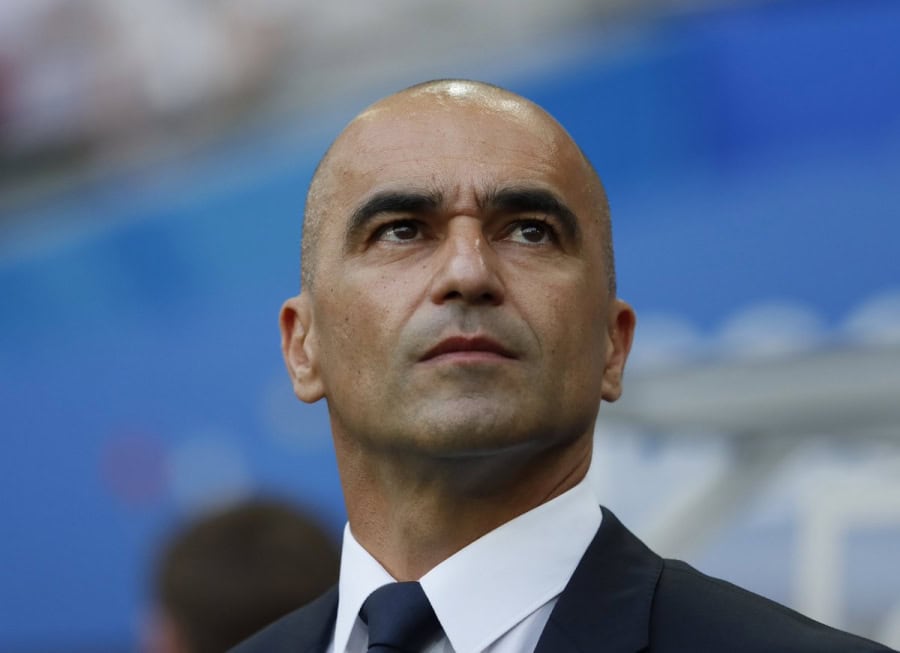 Portugal name Roberto Martinez new boss