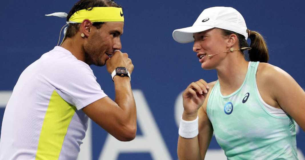 Rafael Nadal and Iga Swiatek earn top seeds for Australian Open