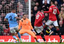 Manchester United beat City to win the Manchester derby