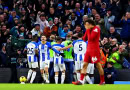 Premier League: Liverpool sink further with loss to Brighton