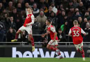 Arsenal ease past Tottenham in the North London derby