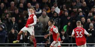 Arsenal ease past Tottenham in the North London derby
