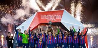 Barcelona beats Real Madrid to win Supercopa de Espana
