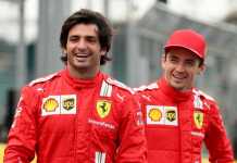 Vasseur refutes reports that Ferrari will favour Leclerc over Sainz