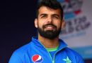 Shadab Khan avoided serious injury after colliding with a Sussex teammate