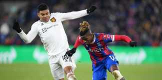 Crystal Palace hold Manchester United to end win streak