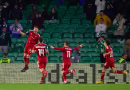 Osasuna have eliminated defending Copa del Rey champions Real Betis from the competition