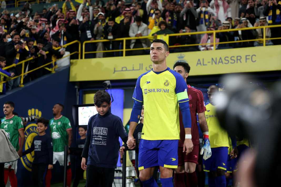 Ronaldo makes his debut as Al Nassr beat Al Ettifaq