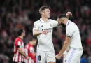 La Liga: Real Madrid overcome Athletic Club, Barcelona eke past Getafe