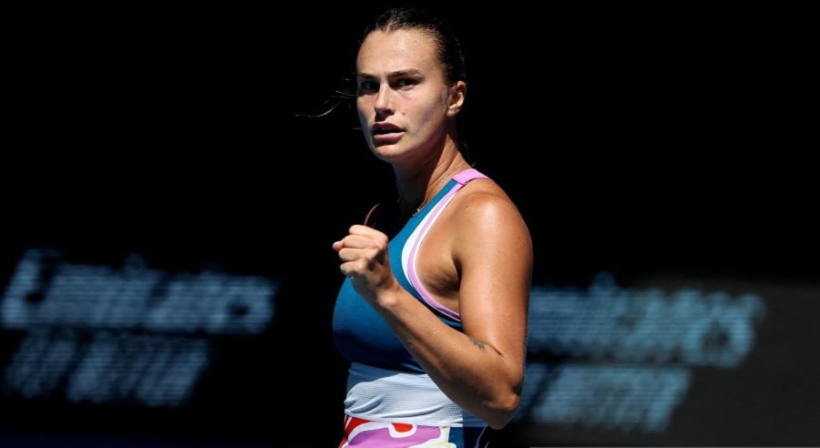 Australian Open: Aryna Sabalenka bests Bencic, Garcia crashes out