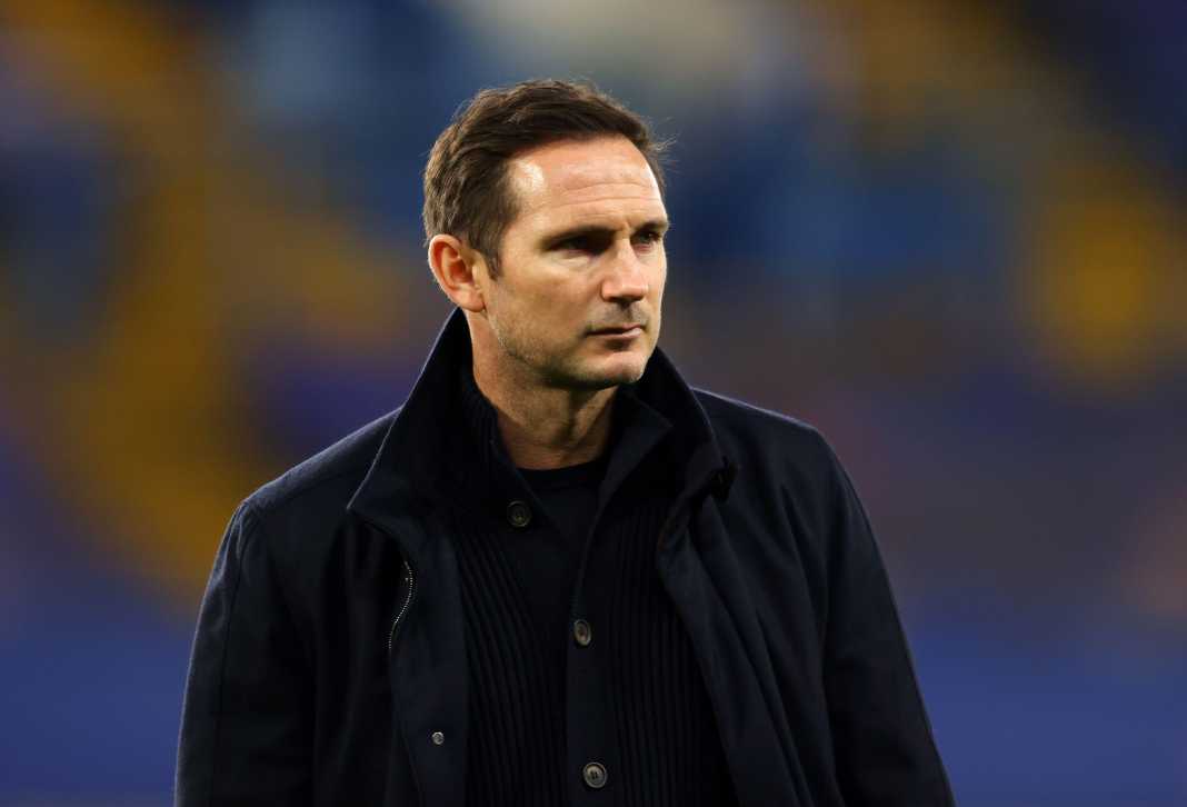 Everton sack Frank Lampard
