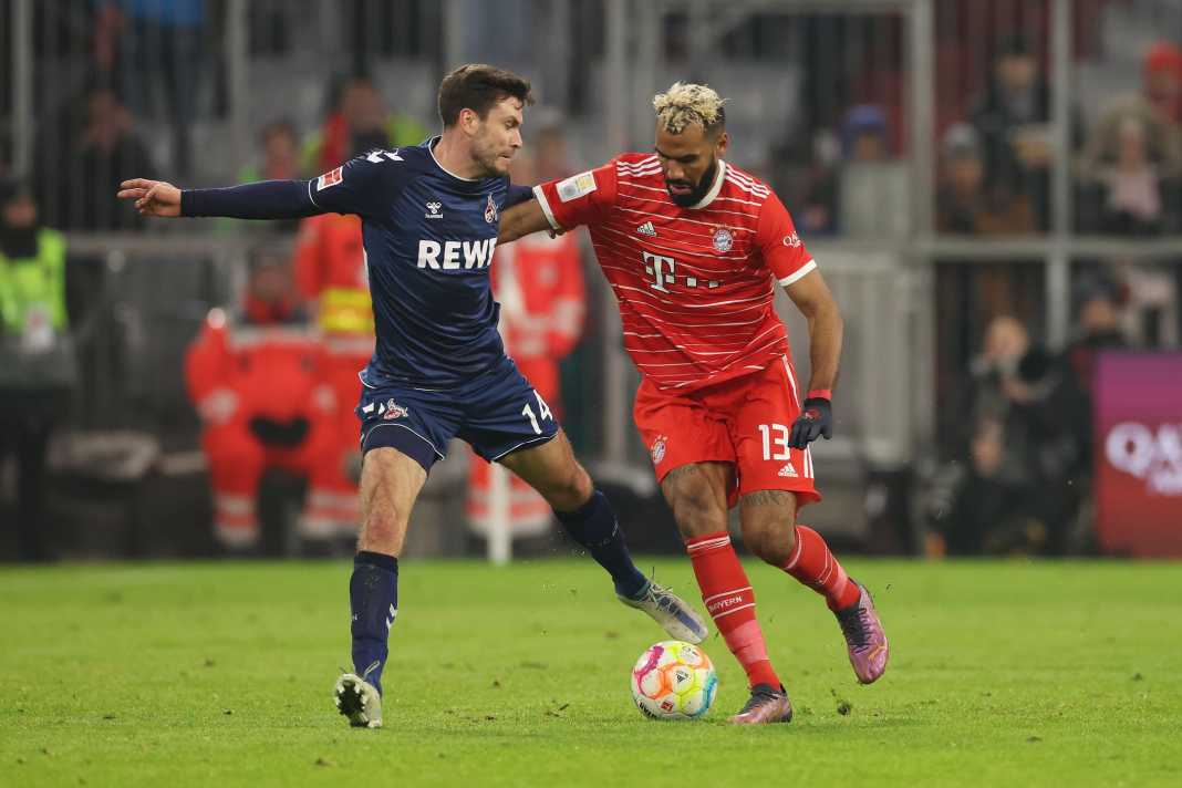 Cologne and Bayern Munich in action