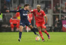 Cologne and Bayern Munich in action