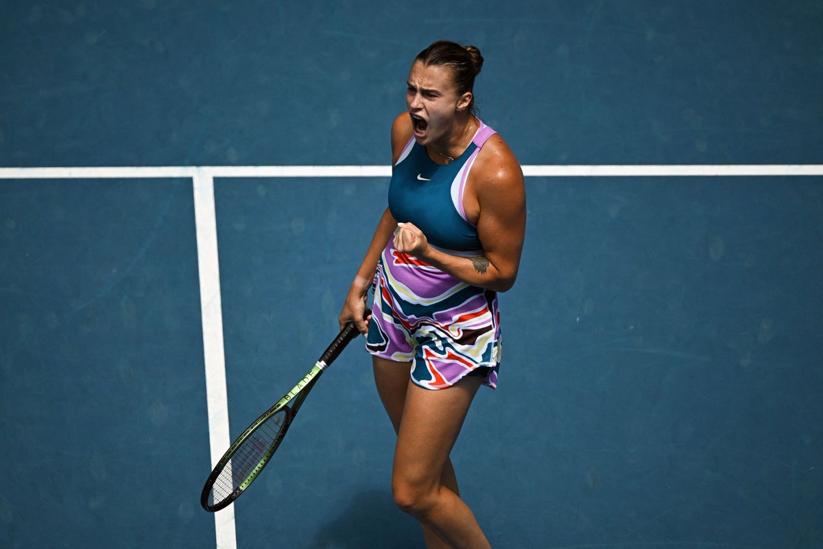 Australian Open Aryna Sabalenka, Magda complete women's semi