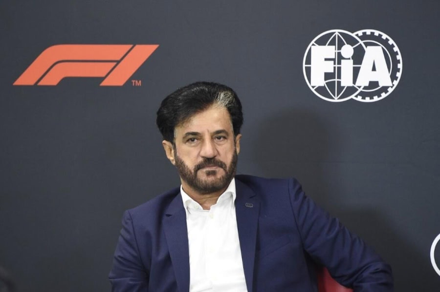 F1 has responded quickly to FIA head F1 at war with FIA over Mohammed Ben Sulayems comments