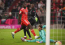 Bayern Munich drew against Frankfurt in Bundesliga again