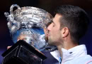 Novak Djokovic lifts his 10th Australian Open title