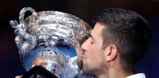 Novak Djokovic lifts his 10th Australian Open title