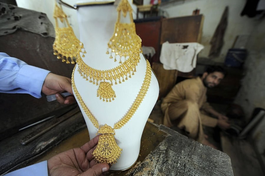 Gold price in Pakistan