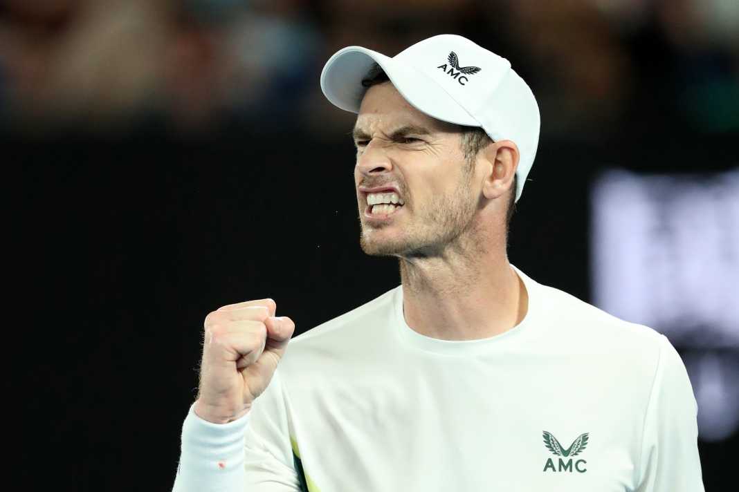 Australian Open: Andy Murray turns back the clock to oust Matteo Berrettini