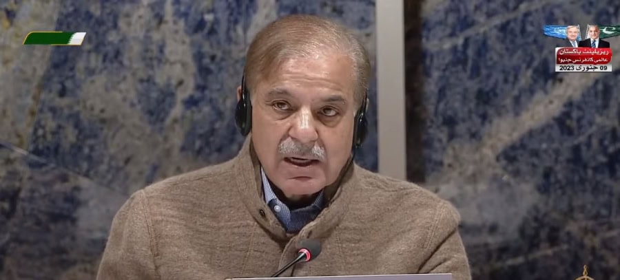 Shehbaz Geneva conference