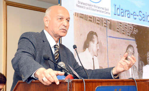 Rich tributes paid to Hakim Said, his achievements praised - Pakistan ...
