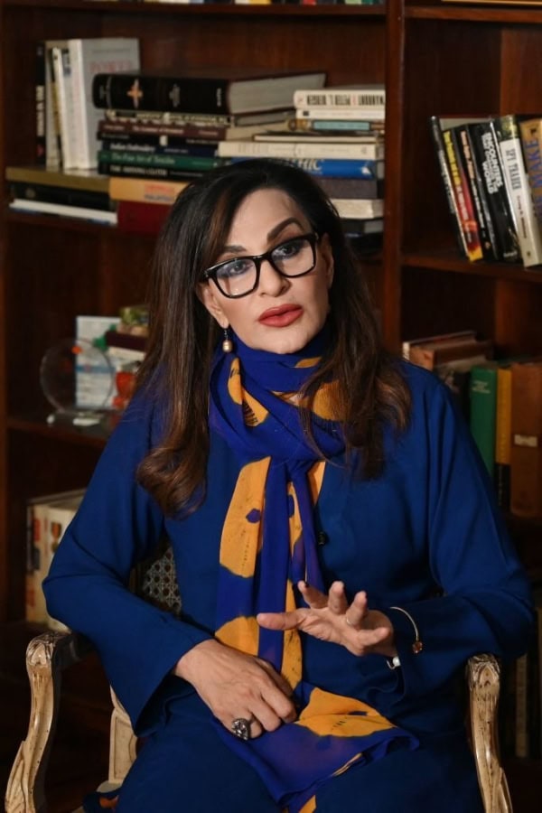 Sherry Rehman world economic forum